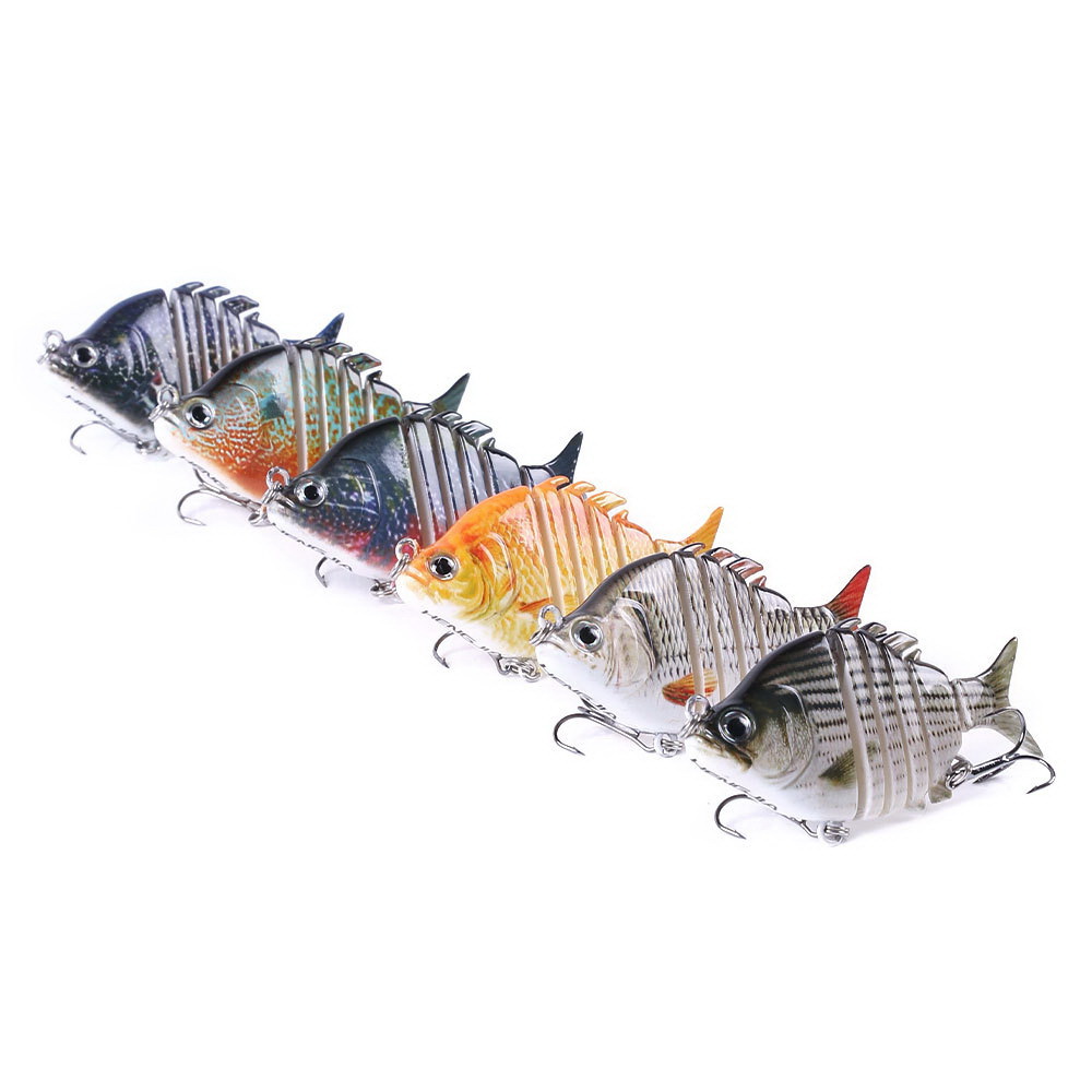 63mm 9.3g Lifelike Tilapia Swi - Fishing Hook Treble incelemesi ve fiyatı
