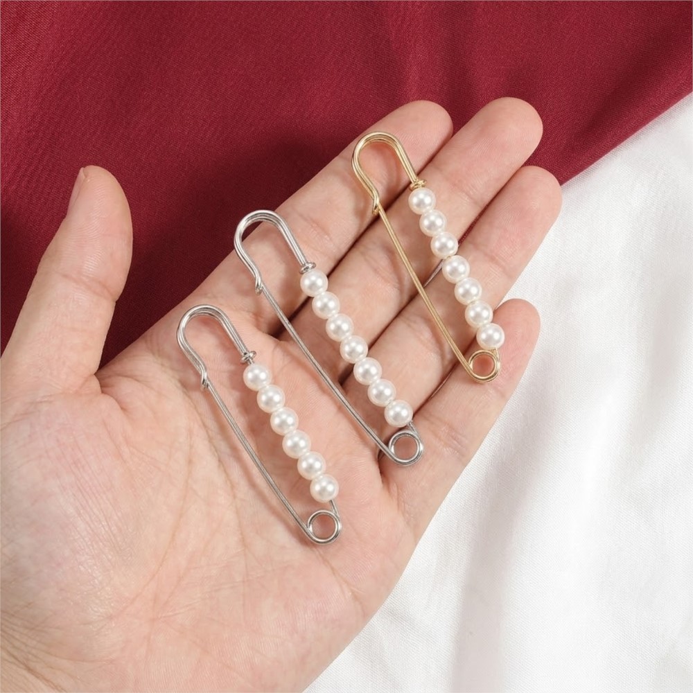 10pcs Large Faux Pearl Decorat - Fishing Hook Size incelemesi ve fiyatı