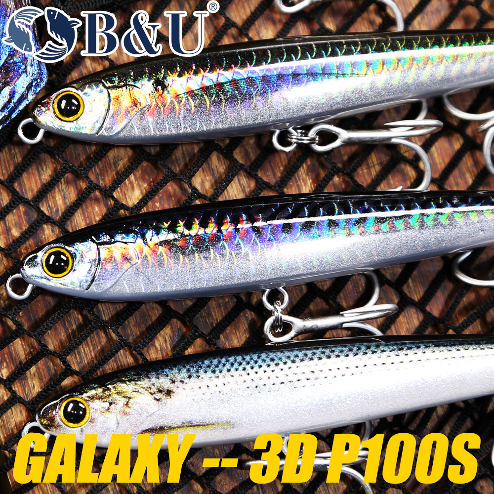 B&U Sinking Pencil Fishing Lur - Fishing Hook Treble incelemesi ve fiyatı