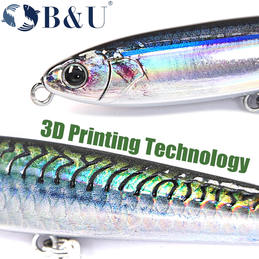 B&U Sinking Pencil Fishing Lur - Fishing Hook Treble incelemesi ve fiyatı