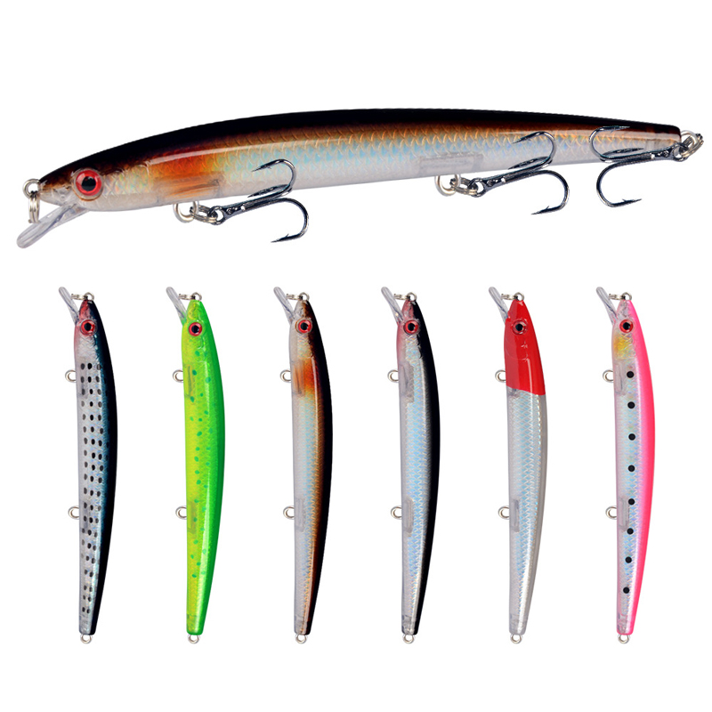Minnow Fishing Lure 13.5cm 15. - Fishing Hook Treble incelemesi ve fiyatı