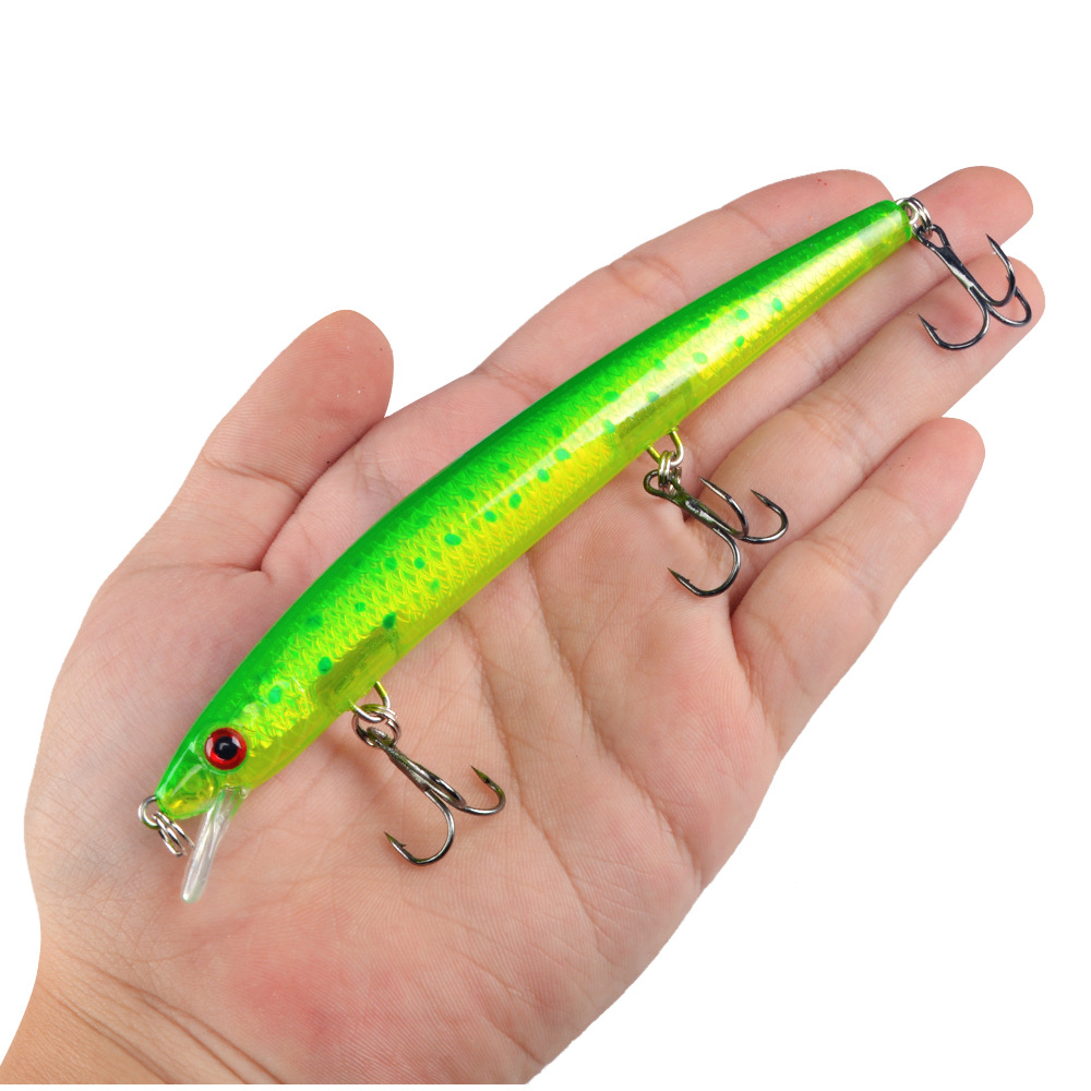 Minnow Fishing Lure 13.5cm 15. - Fishing Hook Treble incelemesi ve fiyatı