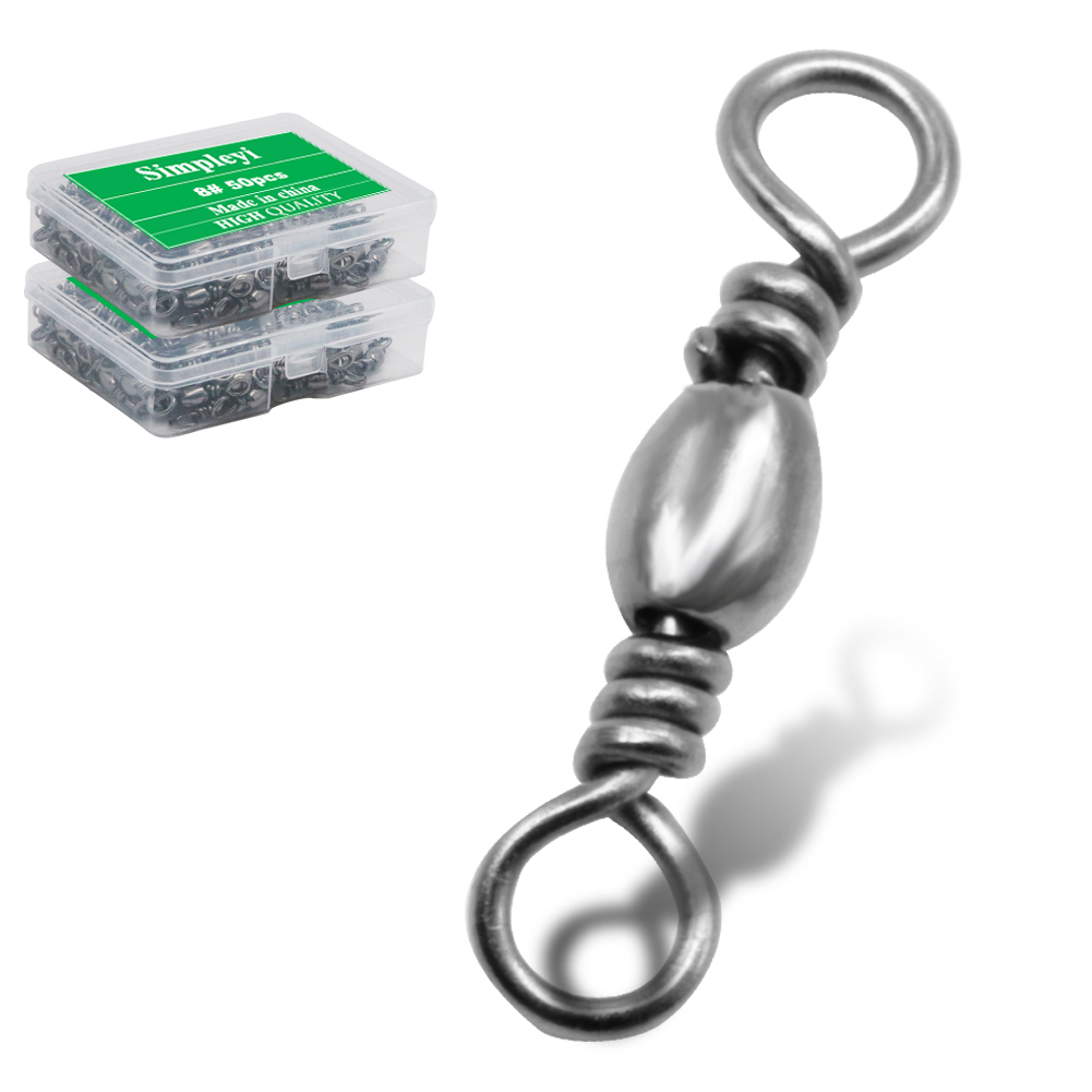 50pcs/1Box Stainless Steel Fis - Fishing Hook Stainless Steel incelemesi ve fiyatı
