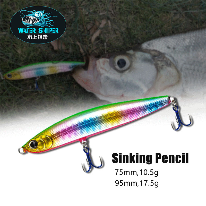 Water Sniper 10.5g 75mm Jerk P - Fishing Hook Treble incelemesi ve fiyatı