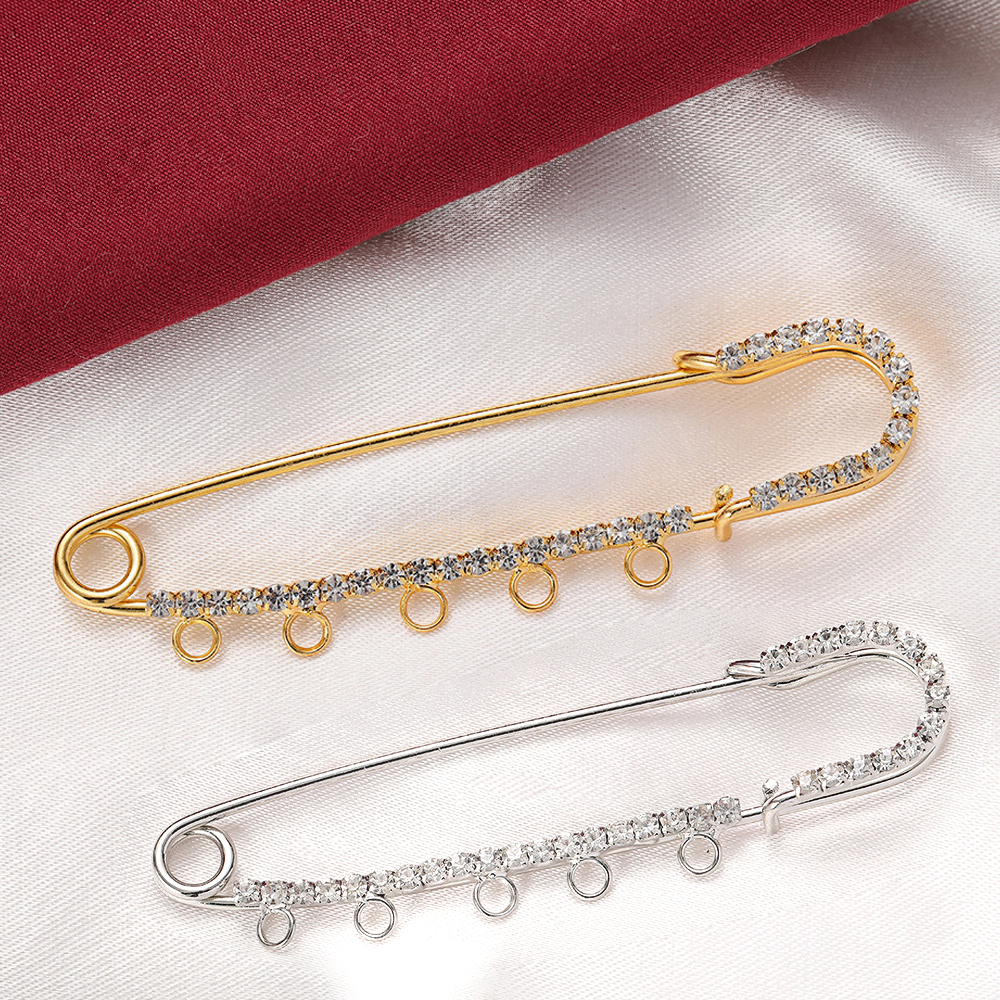 5pcs 50/60/70/75mm Rhinestone  - Fishing Hook Size incelemesi ve fiyatı