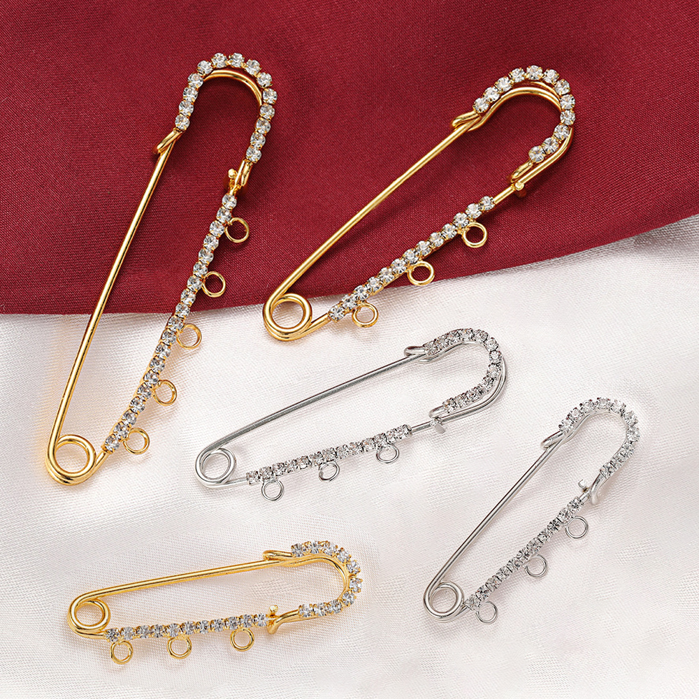 5pcs 50/60/70/75mm Rhinestone  - Fishing Hook Size incelemesi ve fiyatı