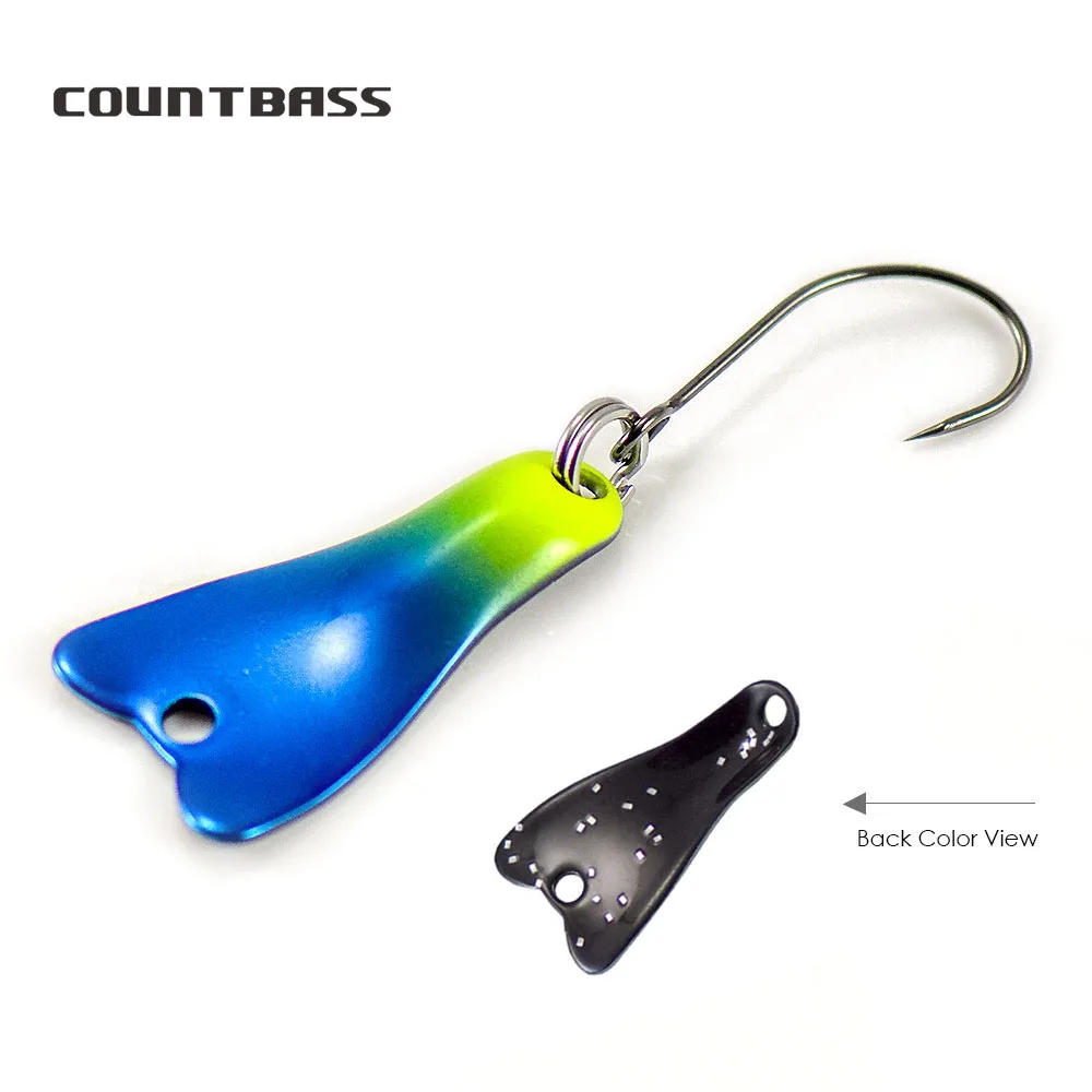 COUNTBASS 5/64oz 2g Casting Sp - Fishing Hook Barbless incelemesi ve fiyatı