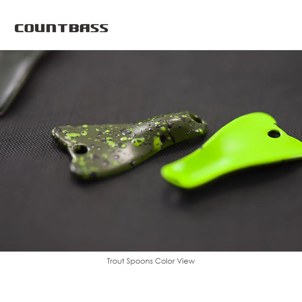 COUNTBASS 5/64oz 2g Casting Sp - Fishing Hook Barbless incelemesi ve fiyatı