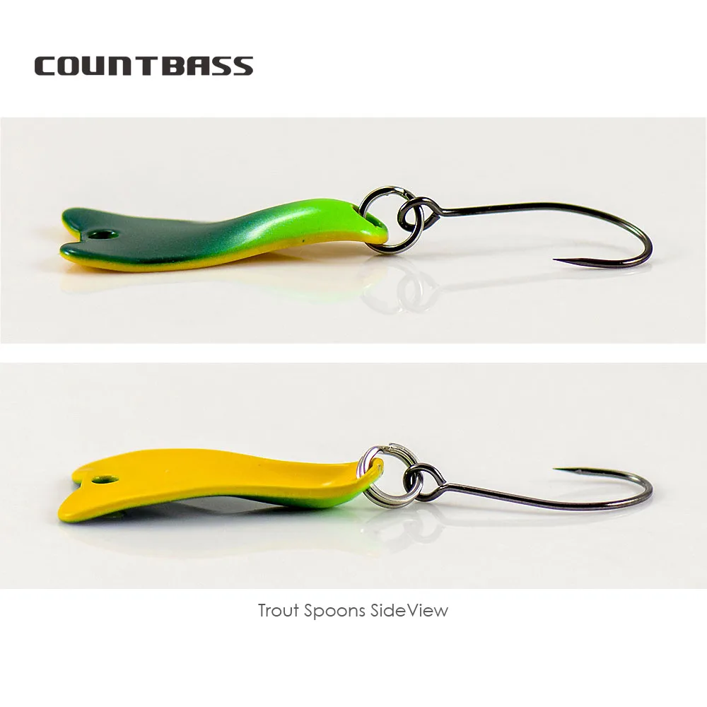 COUNTBASS 5/64oz 2g Casting Sp - Fishing Hook Barbless incelemesi ve fiyatı
