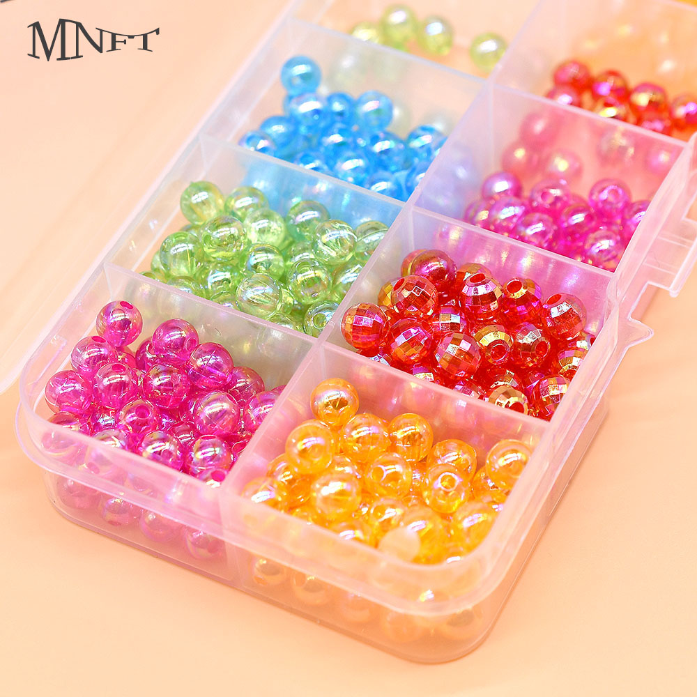 MNFT Mix 5 Colors Round Beads  - Fishing Hook Assortment incelemesi ve fiyatı