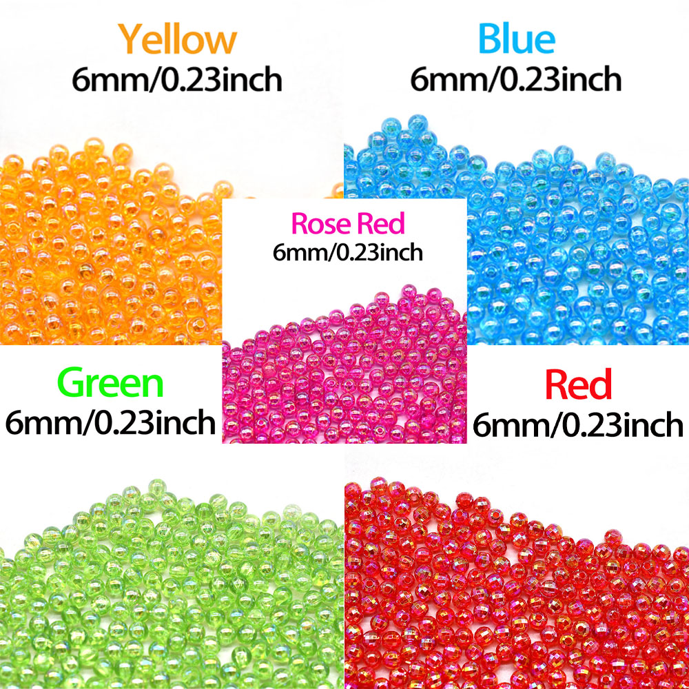 MNFT Mix 5 Colors Round Beads  - Fishing Hook Assortment incelemesi ve fiyatı