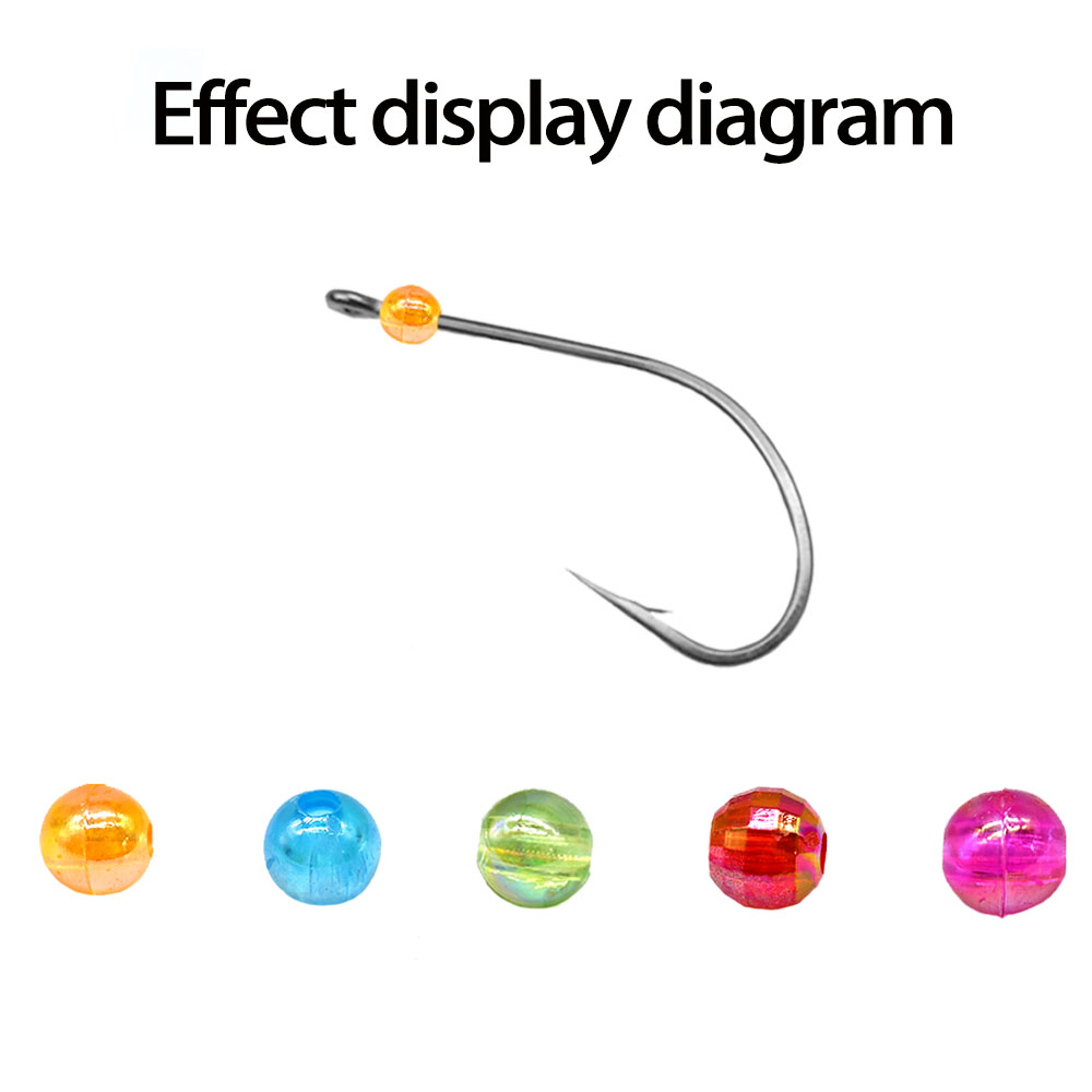 MNFT Mix 5 Colors Round Beads  - Fishing Hook Assortment incelemesi ve fiyatı