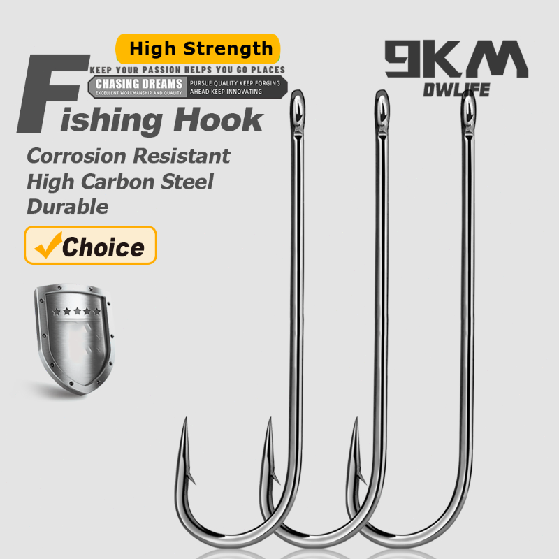 Fishing Hooks Long Shank Hooks - Fishing Hook Barbless incelemesi ve fiyatı