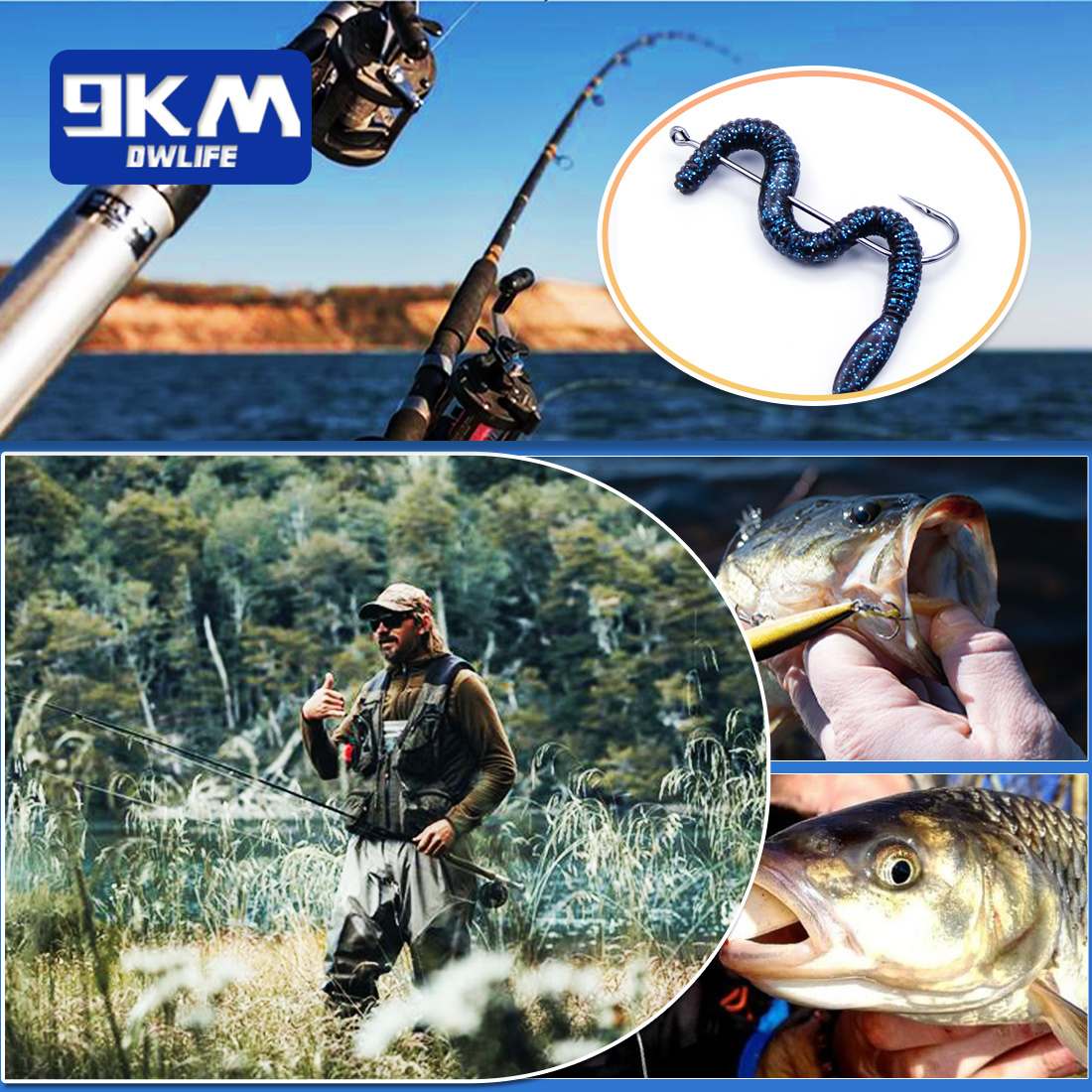 Fishing Hooks Long Shank Hooks - Fishing Hook Barbless incelemesi ve fiyatı