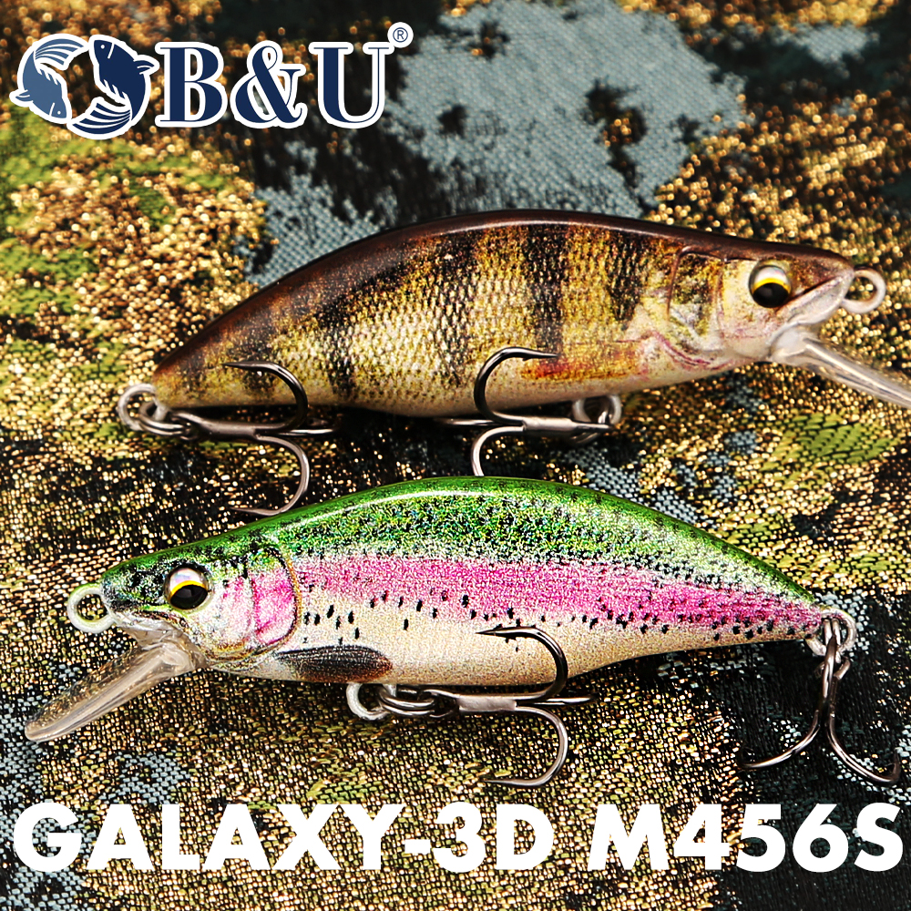 B&U Trout Pattern Hard Bait Si - Fishing Hook Assortment incelemesi ve fiyatı