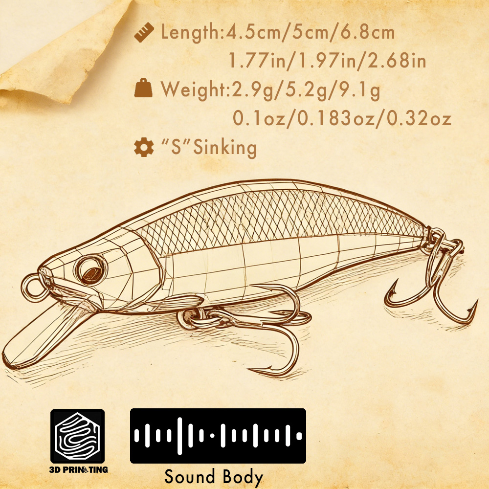 B&U Trout Pattern Hard Bait Si - Fishing Hook Assortment incelemesi ve fiyatı