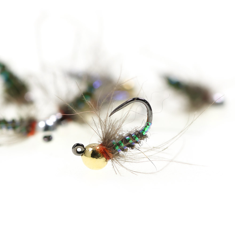 4pcs #16 Tungsten Beadhead CDC - Fishing Hook Barbless incelemesi ve fiyatı