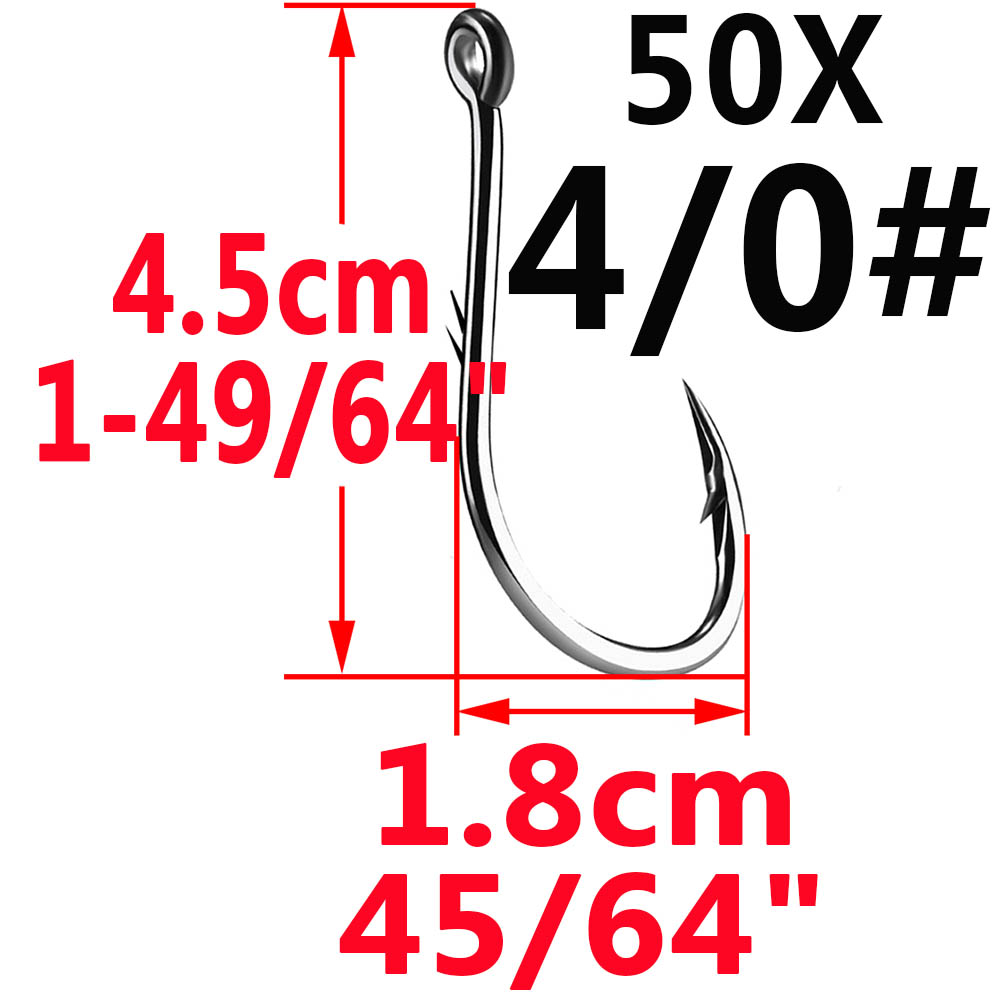 50pcs Iseama Circle Carp Eyed  - Fishing Hook Circle incelemesi ve fiyatı