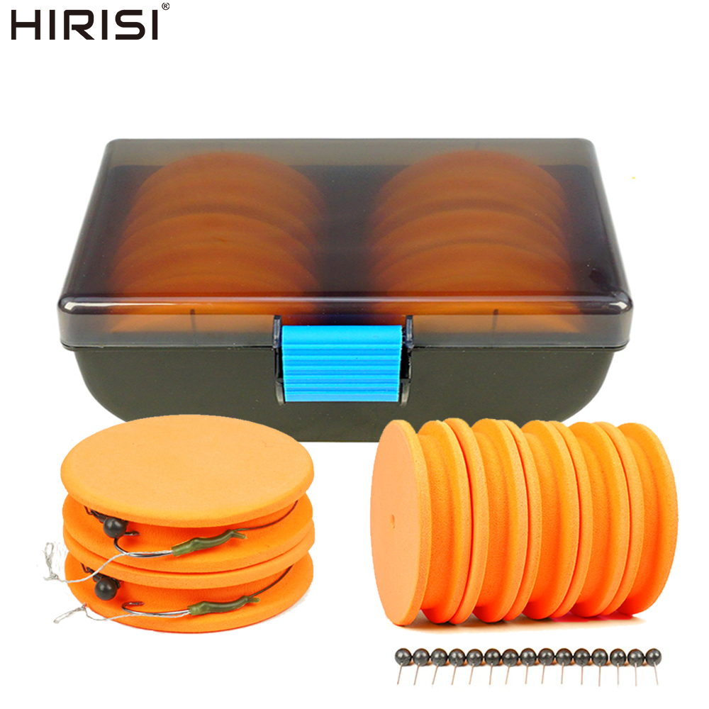 HIRISI 10Pcs/Box EVA Foam Fish - Fishing Hook Box incelemesi ve fiyatı