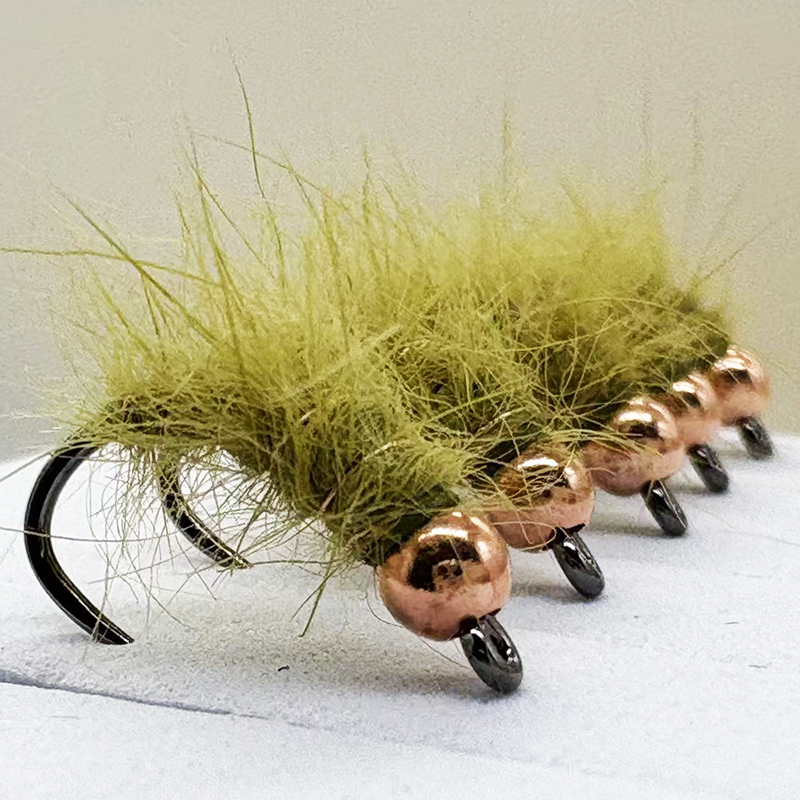 5PCS Fly Fishing Nymphs Wet Fl - Fishing Hook Barbless incelemesi ve fiyatı