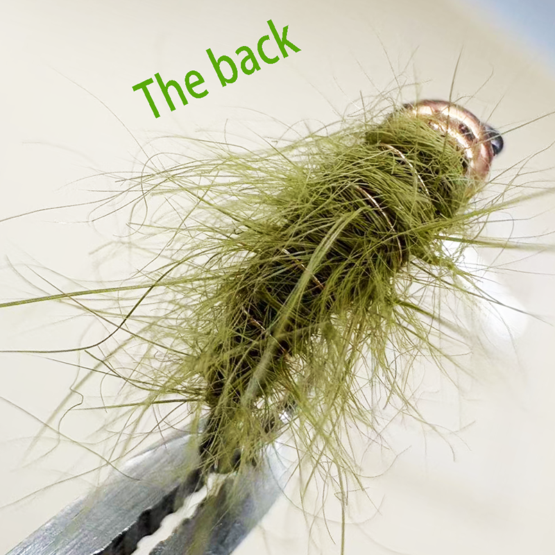 5PCS Fly Fishing Nymphs Wet Fl - Fishing Hook Barbless incelemesi ve fiyatı