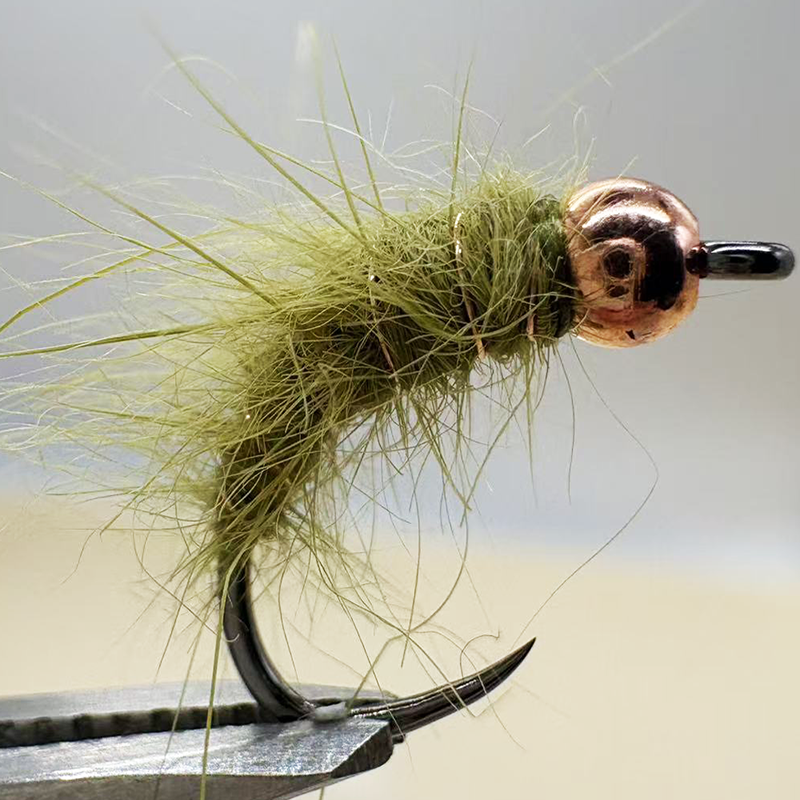 5PCS Fly Fishing Nymphs Wet Fl - Fishing Hook Barbless incelemesi ve fiyatı