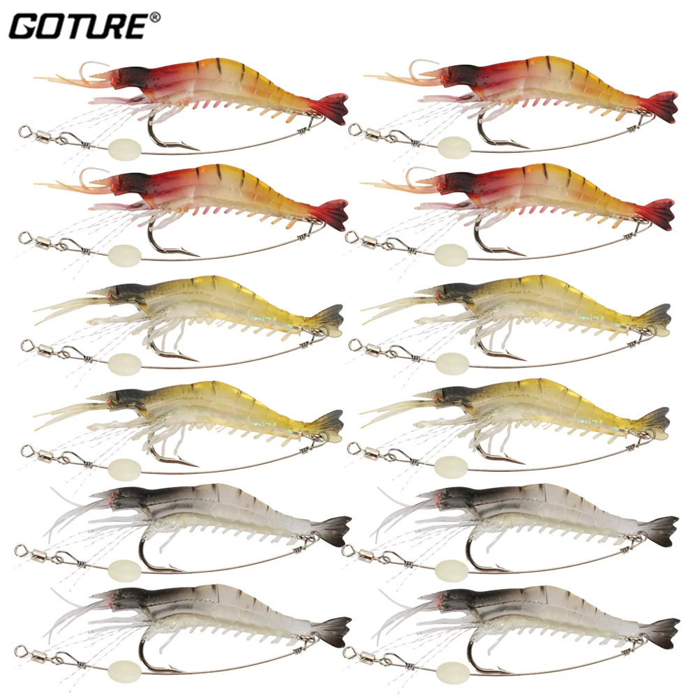 Goture Silicon Shrimp Fishing  - Fishing Hook Assortment incelemesi ve fiyatı