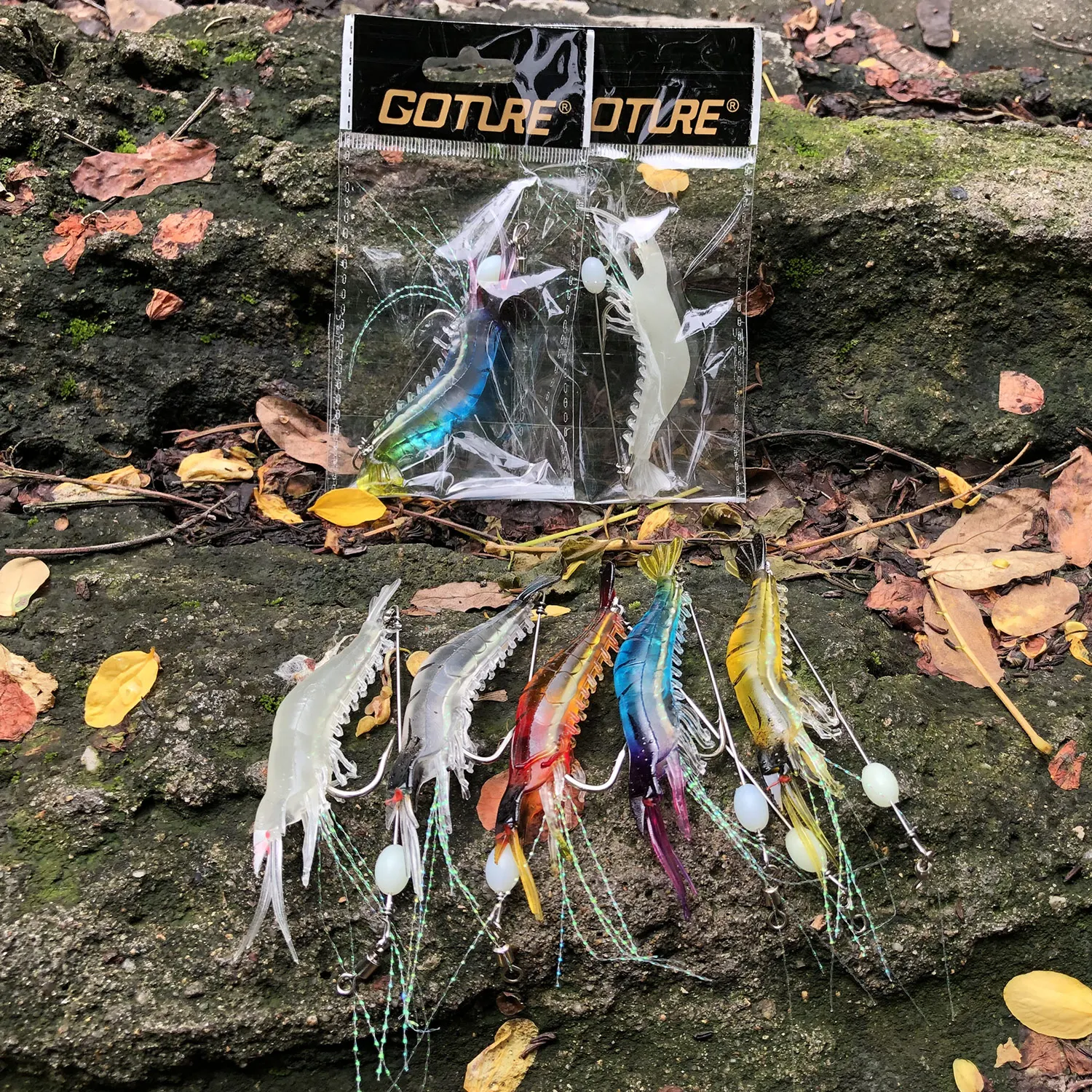 Goture Silicon Shrimp Fishing  - Fishing Hook Assortment incelemesi ve fiyatı