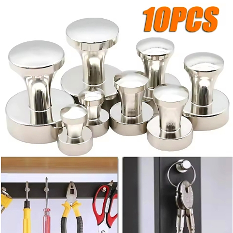 10PCS Magnet Super Strong Fish - Fishing Hook Stainless Steel incelemesi ve fiyatı