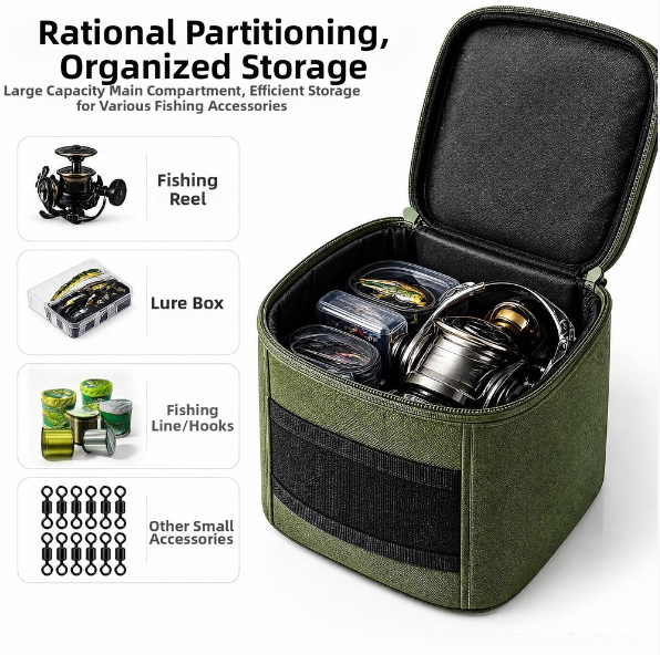 Waterproof Tackle Bag for Angl - Fishing Hook Box incelemesi ve fiyatı