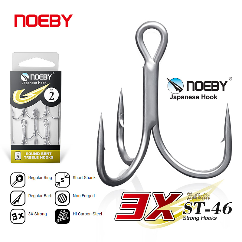Noeby High Carbon Steel Fishin - Fishing Hook Barbless incelemesi ve fiyatı