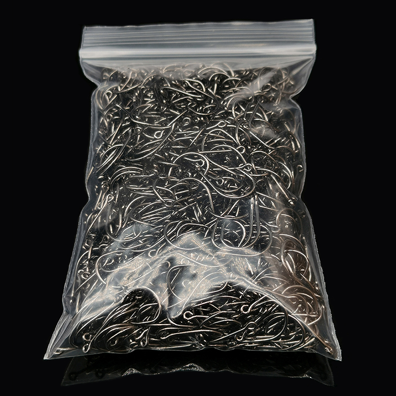 200Pcs Fishing Hooks Eyed Circ - Fishing Hook Circle incelemesi ve fiyatı