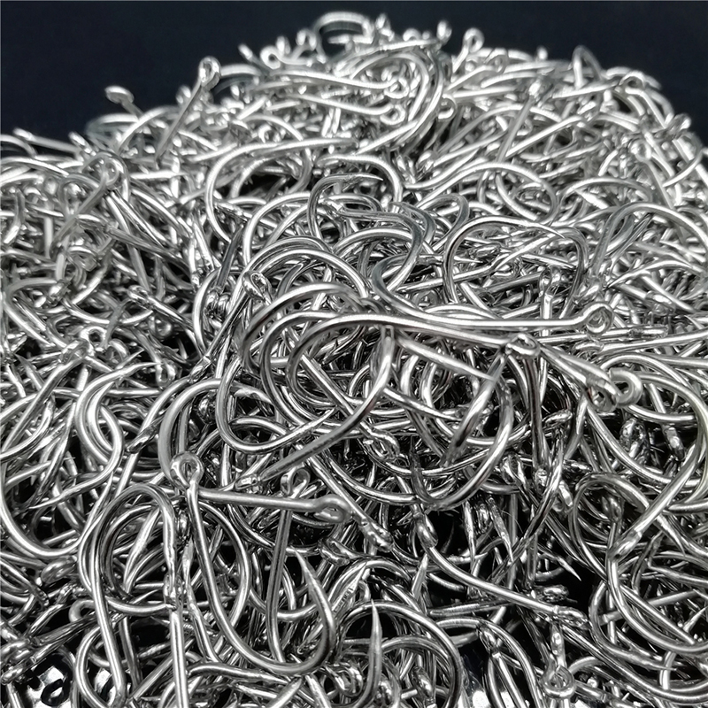 200Pcs Fishing Hooks Eyed Circ - Fishing Hook Circle incelemesi ve fiyatı
