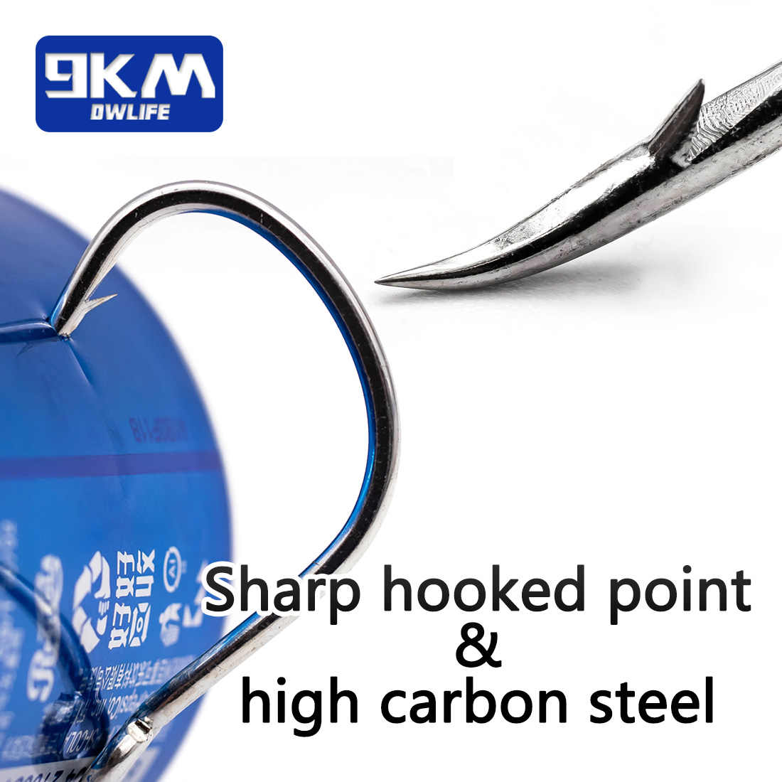 9KM Fishing Hooks Saltwater Li - Fishing Hook Circle incelemesi ve fiyatı