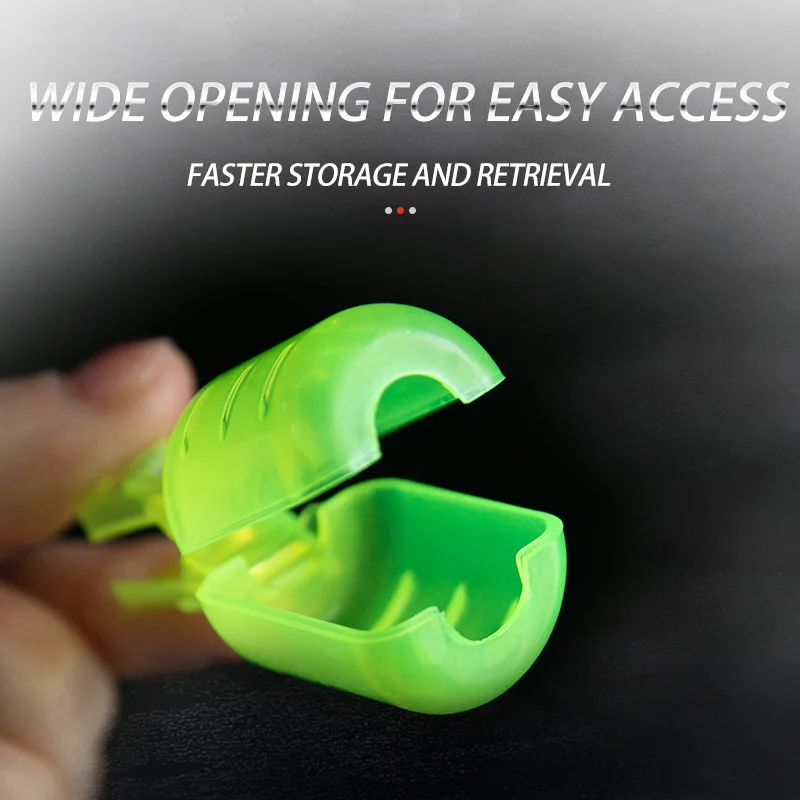 10Pcs/Lot Squid Jig Hook Cover - Fishing Hook Jig incelemesi ve fiyatı