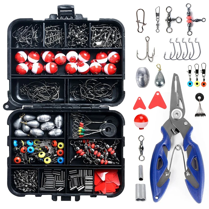 263pcs Outdoor Fishing Accesso - Fishing Hook Box incelemesi ve fiyatı