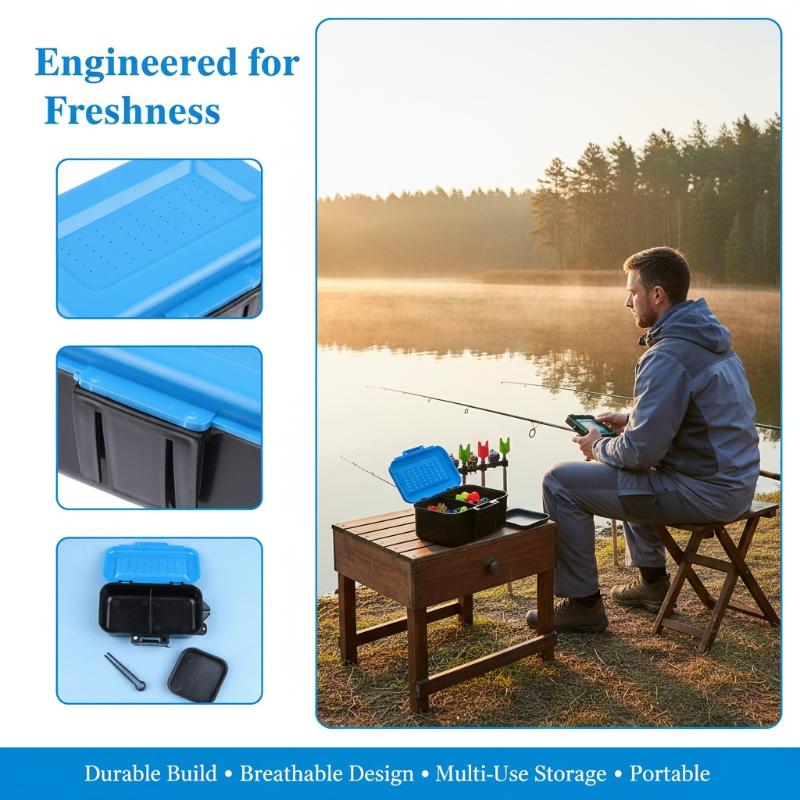 Portable Fishing Lure Box Case - Fishing Hook Box incelemesi ve fiyatı
