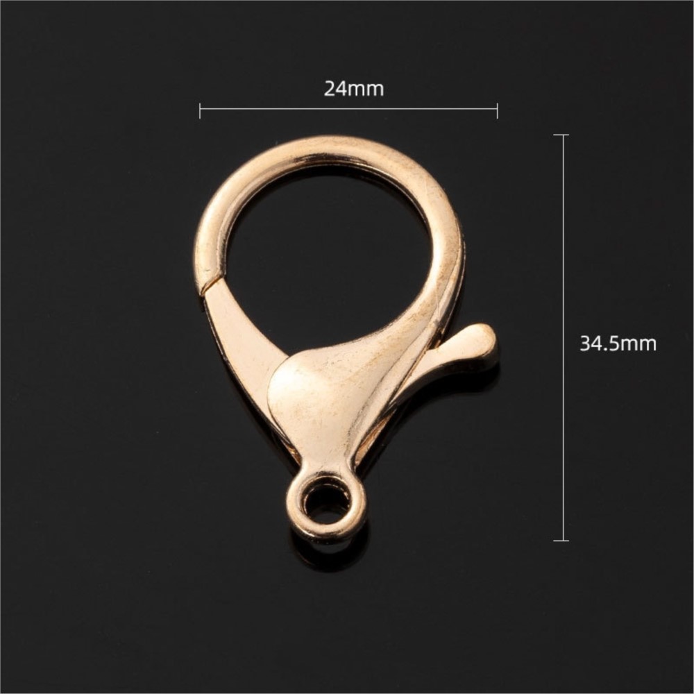 10pcs 24X34mm Large Lobster Cl - Fishing Hook Size incelemesi ve fiyatı