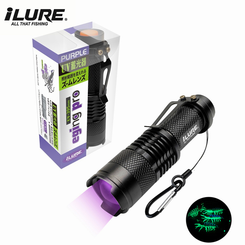 Mini UV Flashlight 395nm Ultra - Fishing Hook Jig incelemesi ve fiyatı