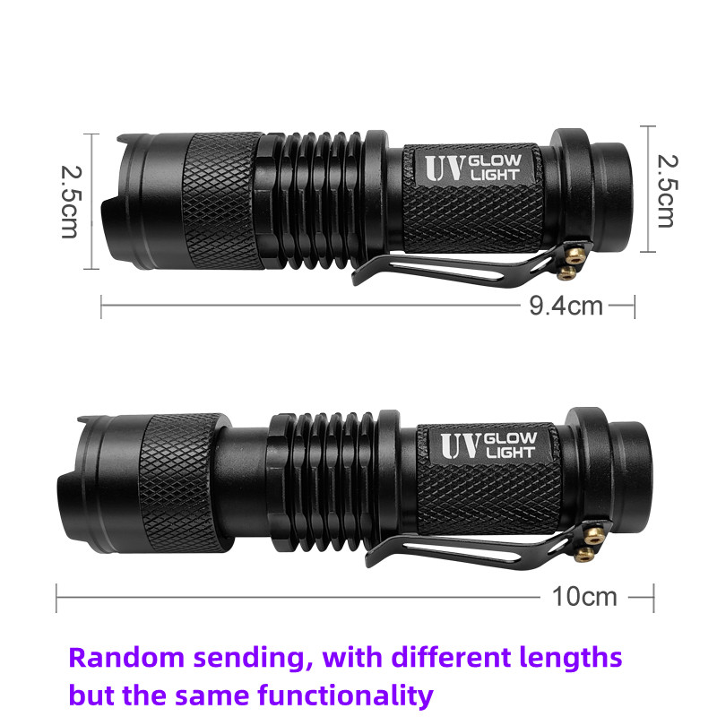 Mini UV Flashlight 395nm Ultra - Fishing Hook Jig incelemesi ve fiyatı