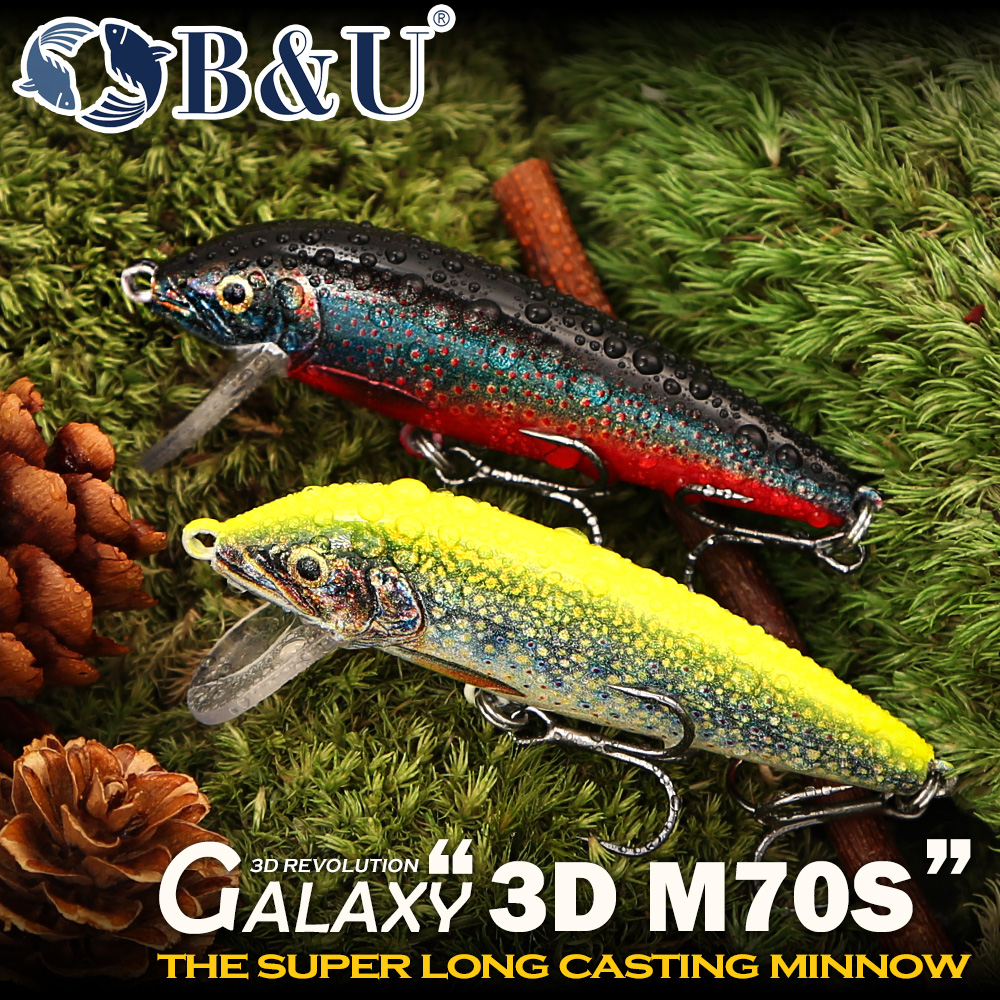 B&U Sinking Minnow Fishing Lur - Fishing Hook Treble incelemesi ve fiyatı