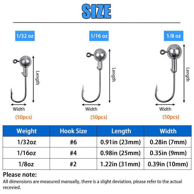100PCS Fishing Hooks Lead Jig  - Fishing Hook Offset incelemesi ve fiyatı
