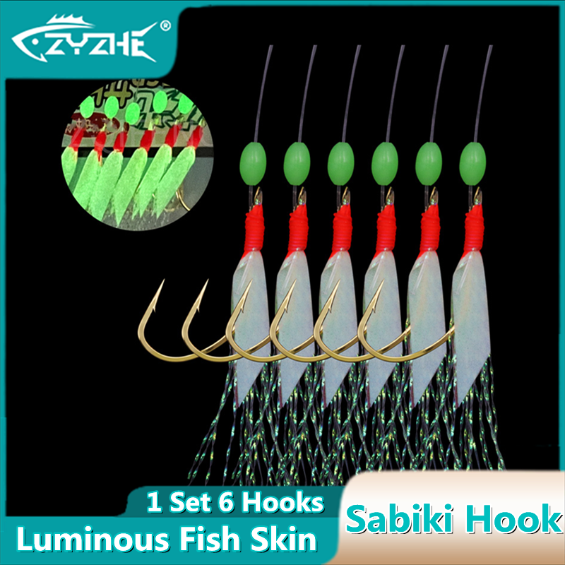 ZYZHE Fishing Sabiki Hook Lumi - Fishing Hook Assortment incelemesi ve fiyatı