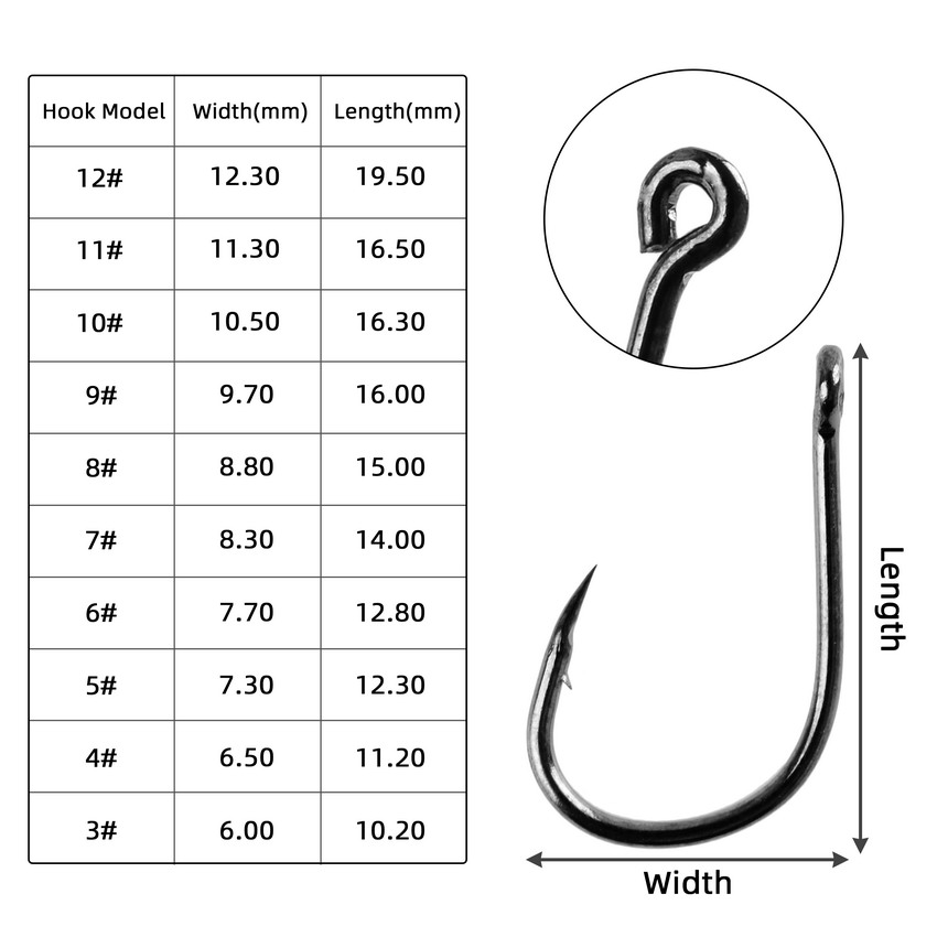 70Pcs/box Fishing Hooks Set Ki - Fishing Hook Circle incelemesi ve fiyatı
