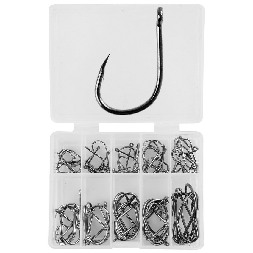 70Pcs/box Fishing Hooks Set Ki - Fishing Hook Circle incelemesi ve fiyatı