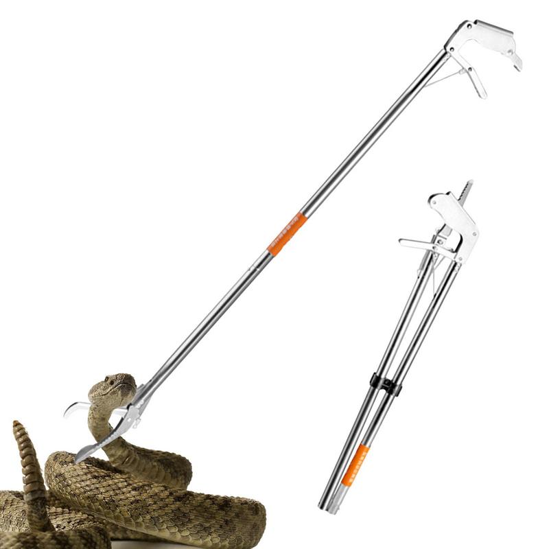 120cm Foldable Snake Stick Elb - Fishing Hook Stainless Steel incelemesi ve fiyatı