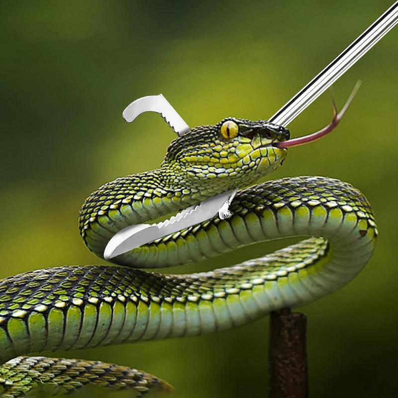120cm Foldable Snake Stick Elb - Fishing Hook Stainless Steel incelemesi ve fiyatı