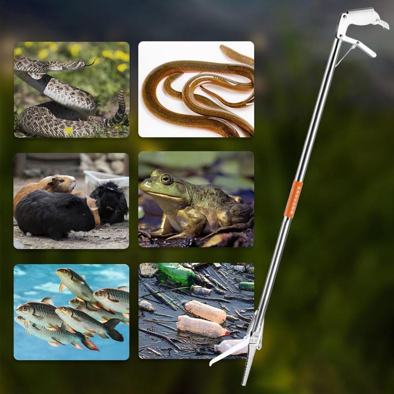 120cm Foldable Snake Stick Elb - Fishing Hook Stainless Steel incelemesi ve fiyatı