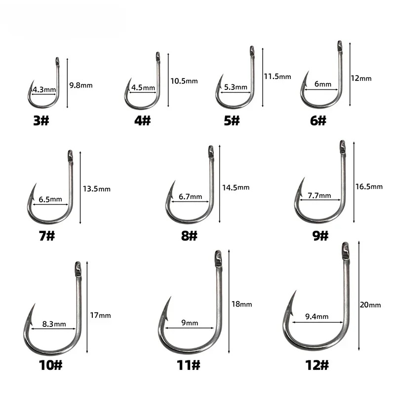 50-1600Pcs/BoxFishing Hooks Ca - Fishing Hook Assortment incelemesi ve fiyatı