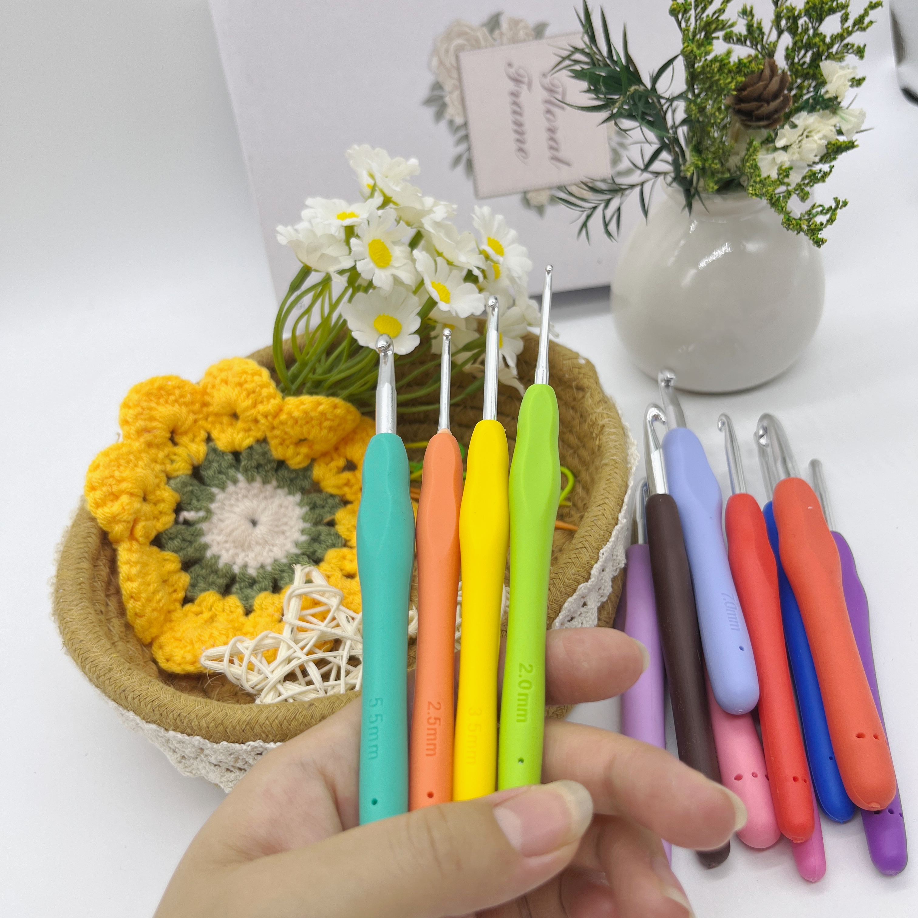 Single-Head Soft Handle Croche - Fishing Hook Size incelemesi ve fiyatı